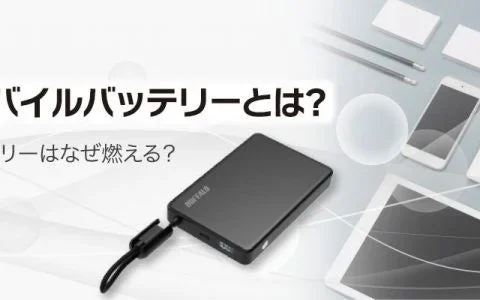 環境省「LiBパートナー」にバッファローが認定！リチウムイオン電池の安全利用を推進