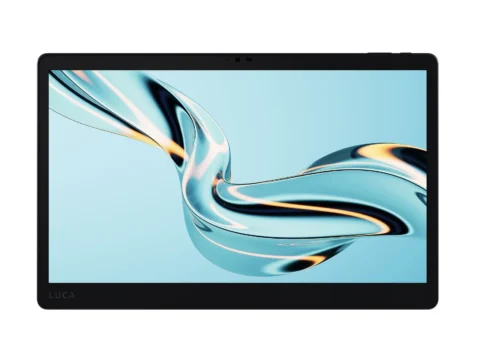 マグネットで充電も設置もスマートに！アイリスオーヤマから大画面15.6インチ「LUCA」タブレットと専用アクセサリが登場