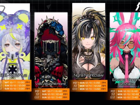 グローバルVTuberプロジェクト「IZIGENIA」、新メンバーデビュー決定！2026年10月18日(JST)より配信開始