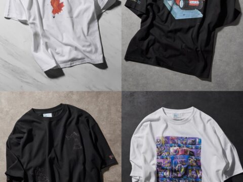 【セガの名作ゲーム4タイトルをフィーチャー】THE INTERNATIONAL IMAGES COLLECTIONより新作Tシャツコレクションを発売
