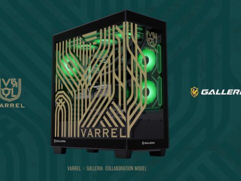 VARREL×GALLERIA オリジナルデザインのコラボゲーミングPCが本日より受注開始