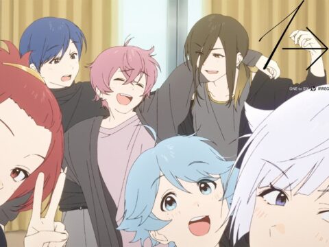 2.5次元アイドルグループ「いれいす」、結成6周年記念オリジナル楽曲「1→6」MV公開!記念グッズ販売&全国上映会開催決定