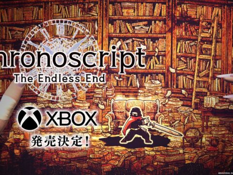 『Chronoscript: The Endless End』「ID@XBOX x IGN October Showcase 2026」にてXBOX Series X|S版の発売を発表！