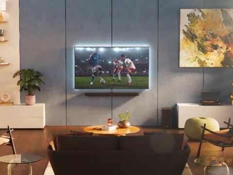 Dolby Atmos(R)と迫力の重低音で、本格シネマサウンドを手軽に楽しめる3.1chサウンドバーシステム「JBL CINEMA SB580MK2」新登場