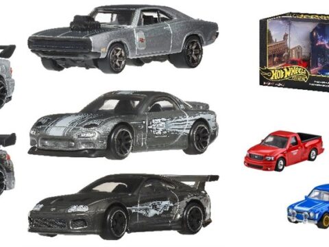 世界No.1*のミニカーブランド Hot Wheels（ホットウィール）より25周年を迎える人気カーアクション映画「ワイルド・スピード」シリーズをリアルに楽しめる新ラインが10月下旬より発売開始！