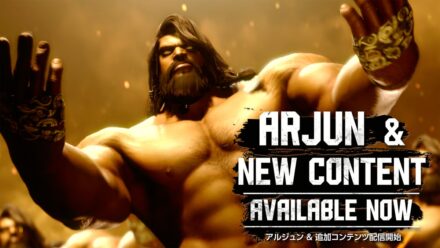 『ストリートファイター6』Year 4キャラクター第2弾「アルジュン」が本日10月13日（火）より登場！