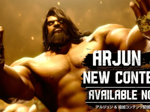 『ストリートファイター6』Year 4キャラクター第2弾「アルジュン」が本日10月13日（火）より登場！