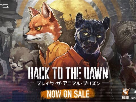 『Back to the Dawn ～ブレイク・ザ・アニマル・プリズン～』PlayStation®5版 本日発売！PS5版ローンチトレーラーを公開！「アニマルプリズンキャッチコピーキャンペーン」も開催