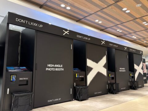 韓国発・ハイアングル撮影で話題のセルフフォトブース「DON’T LXXK UP」が日本本格進出！東京（新宿マルイ本館）・大阪（なんばマルイ）に期間限定店舗を連続オープン
