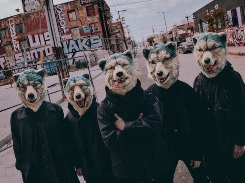 MAN WITH A MISSION、TVアニメ『朱色の仮面』オープニングテーマ「Firestarter」の先行配信が決定！！アートワークならび収録詳細も決定！！