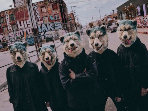 MAN WITH A MISSION、TVアニメ『朱色の仮面』オープニングテーマ「Firestarter」のミュージックビデオ公開決定！リリース日にはメンバー出演配信プログラムも決定。