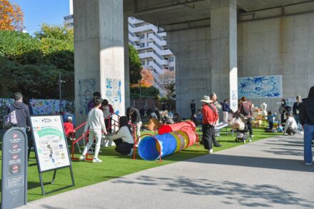 相鉄の高架下で音楽LIVEとダンスを1日満喫！「星天qlayフェス」11月21日（土）開催