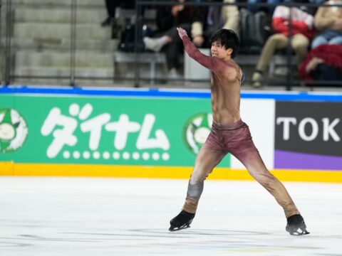 ダイナム、ISUフィギュアスケートグランプリシリーズ協賛