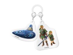 Nintendo Switch 2ソフト『ゼルダの伝説 時のオカリナ』予約限定 ゲオオリジナル特典が「2連アクリルチャーム」に決定