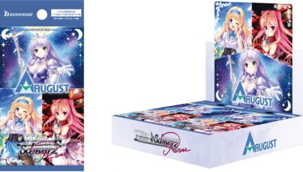 ヴァイスシュヴァルツロゼよりブースターパック「オーガスト」 が10月23日(金)発売！