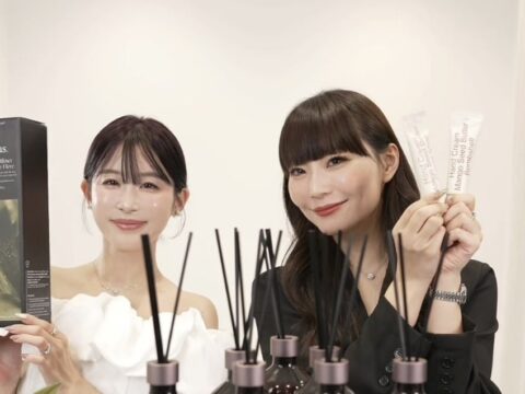 GGTK、韓国発ライフスタイルフレグランスブランド「hetras.(ヘトラス)」のTikTok Shopブランドデーを開催、人気ライブコマーサー×著名人のライブ配信、各1時間で計1,700点以上を販売