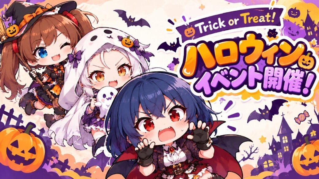 『N-AGE ONLINE NEO』でハロウィンイベント開催 イベントボックス集めで限定ハロウィンアイテムを獲得