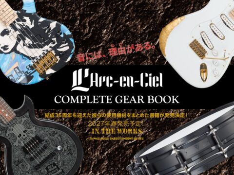L’Arc-en-Ciel COMPLETE GEAR BOOK