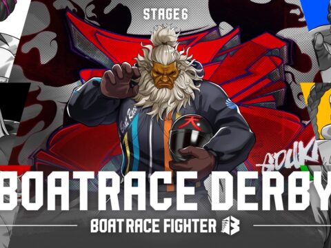 格闘ゲームの金字塔『ストリートファイター』×水上の格闘技『BOATRACE』全９戦で開催中『BOATRACE FIGHTER』STAGE6 BOATRACE DERBY