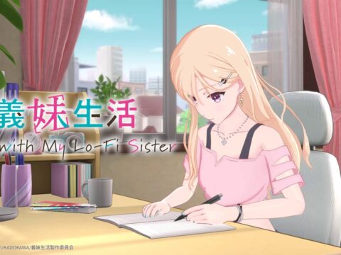 シリーズ累計130万部を超える人気作『義妹生活』のゲーム化が決定！『義妹生活 Days with My Lo-Fi Sister』Steamストアページ公開
