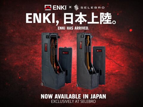 SELEBRO、ENKI Guitar Casesの日本国内での販売を開始