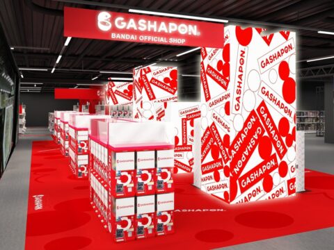 「ガシャポン®」50周年に向け、『ガシャポンバンダイオフィシャルショップ』が新たなステージへ 2026年10月8日(木)、旗艦店「 ガシャポンバンダイオフィシャルショップ池袋店」から順次リニューアル