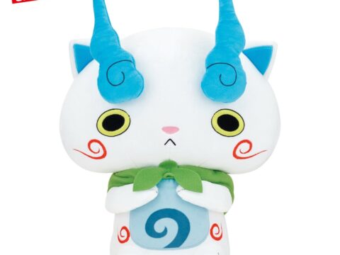 ジバニャン・コマさん・フユニャン・USAピョンが、かわいいぬいぐるみに！ 人気キャラクター「妖怪ウォッチ」のプライズがナムコ限定で登場 2026年10月30日(金)より順次展開！