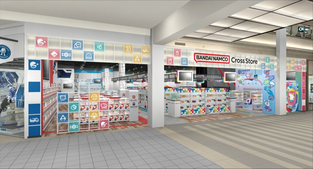 バンダイナムコの体験型ショップ「Bandai Namco Cross Store」がアメリカに2店舗オープン　ミネアポリスは10月30日、シアトルは2027年初頭予定