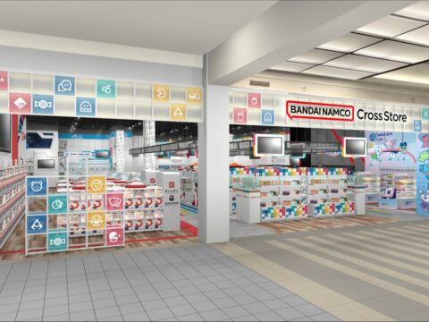 バンダイナムコの体験型ショップ「Bandai Namco Cross Store」がアメリカに2店舗オープン　ミネアポリスは10月30日、シアトルは2027年初頭予定