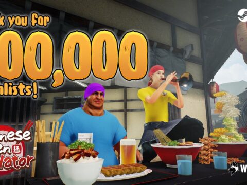 自由度が高すぎるマルチ対応ラーメン屋シミュレーションゲーム『Japanese Ramen Simulator』 本日、Steam早期アクセス配信開始！