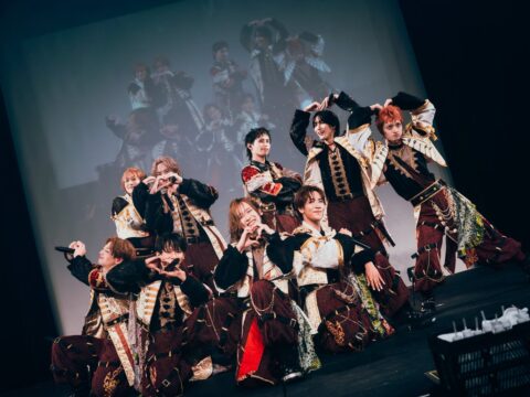 セルフプロデュースの9人組ボーイズグループ「UNiFY」、MV再生100万回突破の話題曲で東名阪ツアーファイナルを熱狂に!
