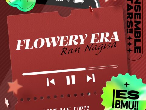『あんさんぶるスターズ！！』乱 凪砂「FLOWERY ERA」10月25日(日)より全世界一斉配信開始！