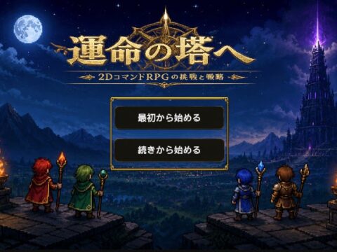 『運命の塔へ』更新情報
