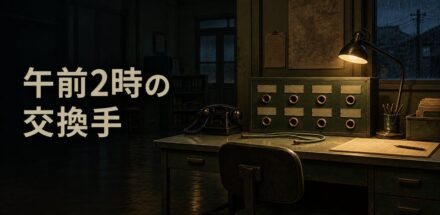 『午前2時の交換手』App Store・Google Playにて正式配信開始