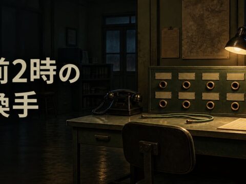 『午前2時の交換手』App Store・Google Playにて正式配信開始