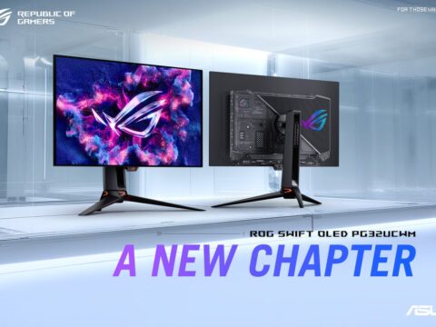 RGBストライプ有機ELとGaNFET技術を融合した4Kゲーミングモニター「ROG Swift OLED PG32UCWM」「ROG Swift OLED PG27UCWM」を発売