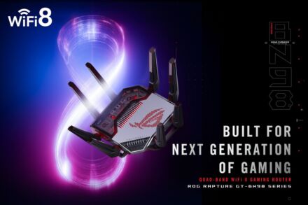 WiFi 8ゲーミングルーター「ROG Rapture GT-BN98」を2026年10月30日よりAmazonにて発売開始