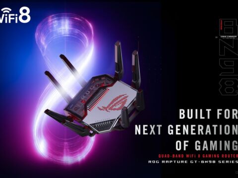 WiFi 8ゲーミングルーター「ROG Rapture GT-BN98」を2026年10月30日よりAmazonにて発売開始