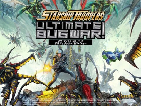 『スターシップ・トゥルーパーズ：アルティメット・バグ・ウォー！』パッケージ版が2027年1月28日に発売！ 現在、予約受付中！