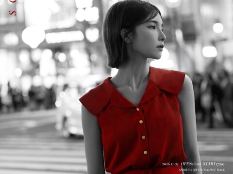 韓国俳優ハン・ジウ、日本初の単独ファンミーティングを11月3日（火・祝）東京・渋谷で開催！