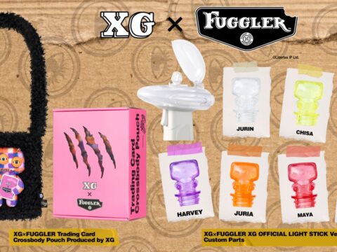 ファグラーとXGが初のコラボレーションを発表
