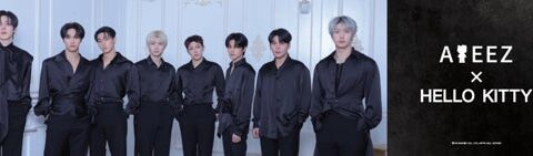 「HELLO KITTY “BLACK SERIES”」初のK-POPコラボはATEEZ！10月16日（金） 表参道に期間限定POP-UP STOREが登場