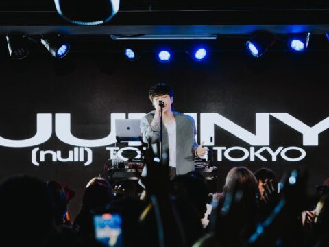 初来日で見せた、韓国R&Bの現在地――JUNNY東京公演レポート
