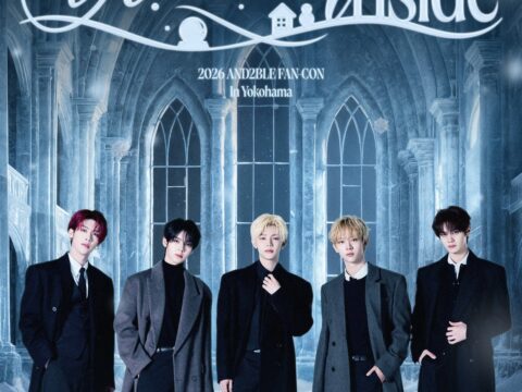 AND2BLE、12月にKアリーナ横浜でファンコンサート開催　日本公式FC先行受付が10月23日14:00スタート