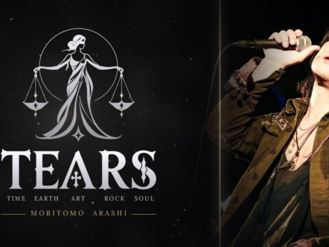 森友嵐士(T-BOLAN)のジュエリーブランド「TEARS」始動。100本限定・シリアルナンバー入り「TEARS CROSS FIRST EDITION」を10月30日より予約受付開始