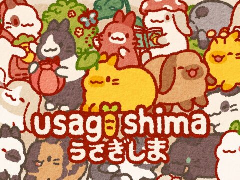 世界300万DL突破の癒し系ゲーム『うさぎしま』のSteam版、10月29日発売！かわいいうさぎたちと過ごす、のんびり島づくり