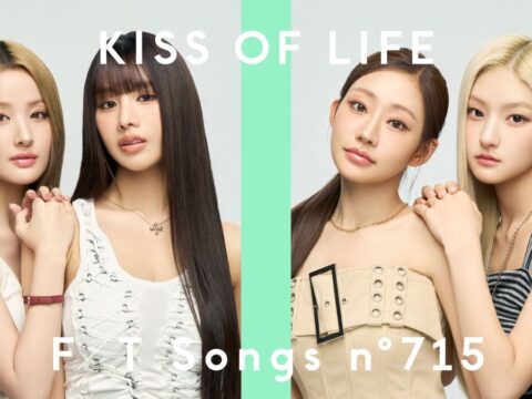 韓国発の実力派ガールズグループ・KISS OF LIFEが「THE FIRST TAKE」出演！メンバーの繊細且つ力強い歌声で『SWEAT (Japanese Ver.)』を一発撮りパフォーマンス！