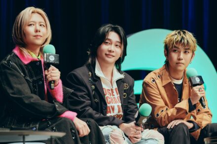 Spotify、Mrs. GREEN APPLEの新アルバム『POPS』リリースを記念し、ビデオポッドキャスト「Liner Voice+」初のファン招待による公開収録イベントを開催