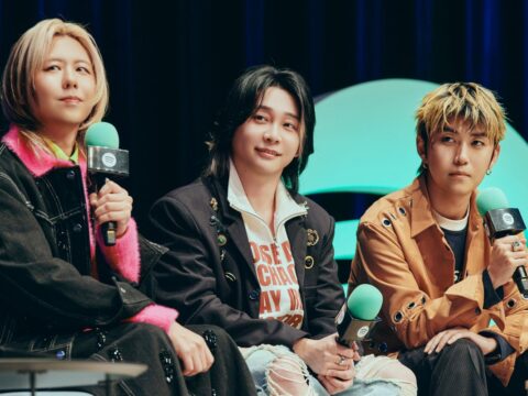 Spotify、Mrs. GREEN APPLEの新アルバム『POPS』リリースを記念し、ビデオポッドキャスト「Liner Voice+」初のファン招待による公開収録イベントを開催