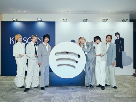 Spotify、Kis-My-Ft2の新アルバム『Kis SCENE』リリースを記念し、トップリスナー150名を招待したリスニングパーティを開催！